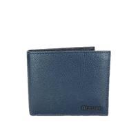 Blauer Portefeuille homme Cuir Bleu marine F4COP01/TOG porte-monnaie porte-monnaie porte-monnaie, bleu, grande, Décontracté