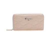 Blauer - Portefeuille matelassé zippé - Femme - Accessoires - Beige - Taille: ONE Size