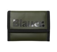 Blauer - Portefeuille Vert avec Fermeture Velcro - Homme - Accessoires - Vert - Taille: ONE Size