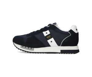Blauer - Queens 01 - Homme - Chaussures - Bleu - Taille: 44 EU
