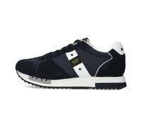 Blauer - Queens 01 - Homme - Chaussures - Bleu - Taille: 46 EU