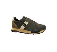 Blauer QUEENS01 Chaussures Militaires Marron pour Hommes, Baskets à Lacets en Daim 47