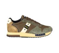 Blauer - Queens01/Wax Baskets - Homme - Chaussures - Brun - Taille: 46 EU