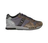 Blauer - Queens01/Wax Baskets - Homme - Chaussures - Gris - Taille: 40 EU