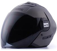 Blauer Real Mono Casque Jet (Titanium Matt,XL (60/62))