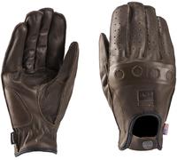 Blauer Routine Gants de moto, Marron, Taille M