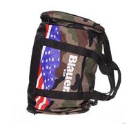 Blauer S3WEEKE01/AME Sac de sport avec logo Sac de sport, camouflage