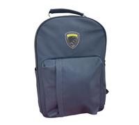Blauer Sac à dos homme S6DAHL01 Rubber Blue Navy Backpack sac à dos homme Noir en tissu caoutchouté, bleu marine, L, Décontracté