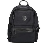 Blauer, Homme, Sacs, Noir, Taille: ONE Size Sac à dos PU/Coton Polyester