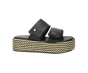 Blauer - Sandalo - Femme - Chaussures - Noir - Taille: 37 EU