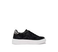 Blauer - Shimmer PU Nubuk Baskets - Femme - Chaussures - Noir - Taille: 39 EU