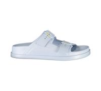 Blauer, Femme, Chaussures, Bleu, Taille: 40 EU Sandales Chic à Enfiler avec Boucles Réglables