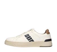 Blauer.USA Baskets basses 'ANSON' crème / marron / noir, Taille 41