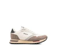 Blauer.USA Baskets basses beige / gris / taupe, Taille 44