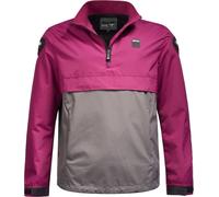 Blauer Spring Pull Veste textile de moto de dames, Gris/Violet, Taille XS