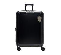 Blauer - Trolley Cabine Noir Synthétique avec Logo - Femme - Valises - Noir - Taille: ONE Size