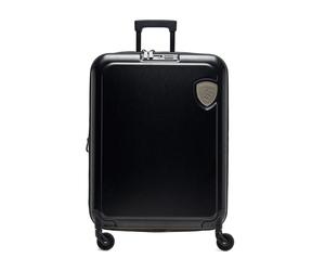 Blauer - Trolley Cabine Noir Synthétique avec Logo - Femme - Valises - Noir - Taille: ONE Size