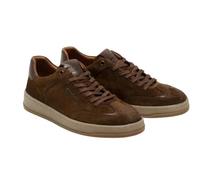 Blauer U.S.A. FARRELL02 - Baskets basses en daim - Chaussures tendance décontractées en daim