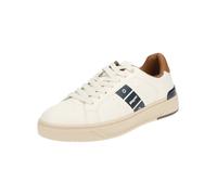 Blauer.USA Baskets basses 'ANSON' crème / marron / noir, Taille 45