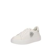 Blauer.USA Baskets basses argent / blanc, Taille 36