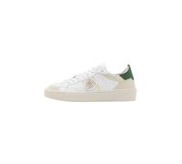 Blauer.USA Baskets basses beige / vert foncé / blanc, Taille 41