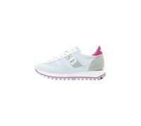 Blauer.USA Baskets basses bleu clair / vert / rose foncé, Taille 42
