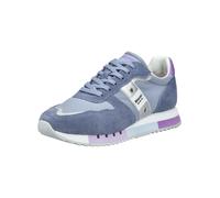 Blauer.USA Baskets basses bleu denim / bleu clair / argent, Taille 37