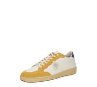 Blauer.USA Baskets basses bleu / safran / gris / blanc, Taille 41