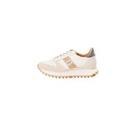 Blauer.USA Baskets basses camel / écru / beige clair / gris foncé, Taille 40