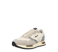 Blauer.USA Baskets basses crème / taupe / anthracite, Taille 44