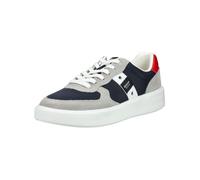 Blauer.USA Baskets basses gris / gris foncé / rouge, Taille 41
