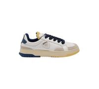 Blauer.USA Baskets basses 'Happer' beige / noir / blanc, Taille 45