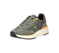 Blauer.USA Baskets basses jaune / kaki / olive, Taille 42