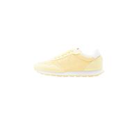Blauer.USA Baskets basses jaune pastel / blanc, Taille 37