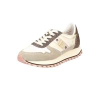Blauer.USA Baskets basses 'MILLEN01' crème / beige foncé / or, Taille 38