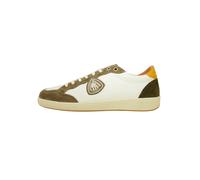 Blauer.USA Baskets basses 'Murray' marron / or / blanc, Taille 45