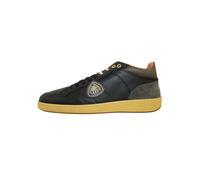 Blauer.USA Baskets basses 'Murray' noisette / jaune foncé / noir, Taille 41