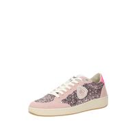 Blauer.USA Baskets basses 'Olympia' rose / rose néon / noir / blanc cassé, Taille 38