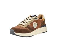 Blauer.USA Baskets basses 'Ray' beige / marron / marron châtaigne / blanc, Taille 41