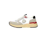 Blauer.USA Baskets basses 'Ray' beige / rouge / noir / blanc, Taille 45