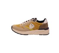 Blauer.USA Baskets basses 'Ray' marron / curry / blanc, Taille 43