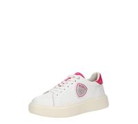 Blauer.USA Baskets basses rose foncé / argent / blanc, Taille 38