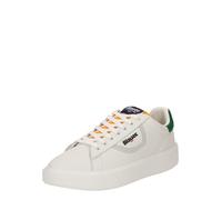 Blauer.USA Baskets basses safran / vert / noir / blanc, Taille 44