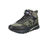 Blauer.USA Baskets hautes vert / noir, Taille 45