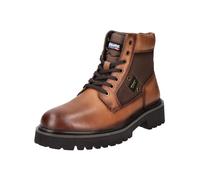 Blauer.USA Bottes à lacets cognac, Taille 43