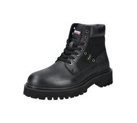 Blauer.USA Bottes à lacets noir, Taille 46