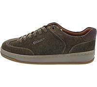 Blauer USA Farrell02 Chaussures de sport Vert, Militaire, 45 EU