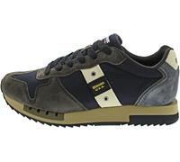 Blauer USA Queens01 Baskets basses, Marron., 43 EU