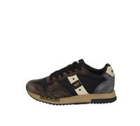 Blauer USA Ryder01 Baskets basses Noir, Noir/gris, 41 EU