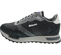 Blauer USA Ryder01 Baskets basses Noir, Noir/gris, 41 EU